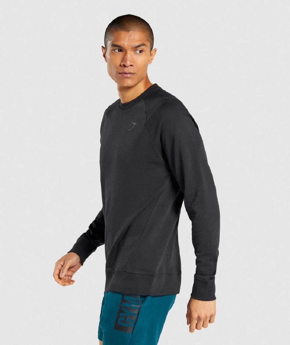 Gymshark Bold Crew Muške Accessories Crne | HR 2747ZUT